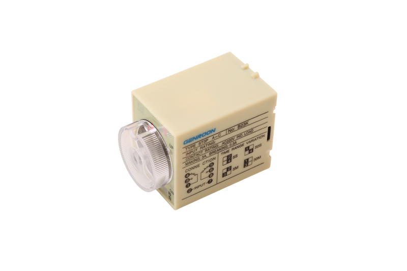ST3P - AC Timer (Multi-function) with 8-Pin Relay Base, 220V