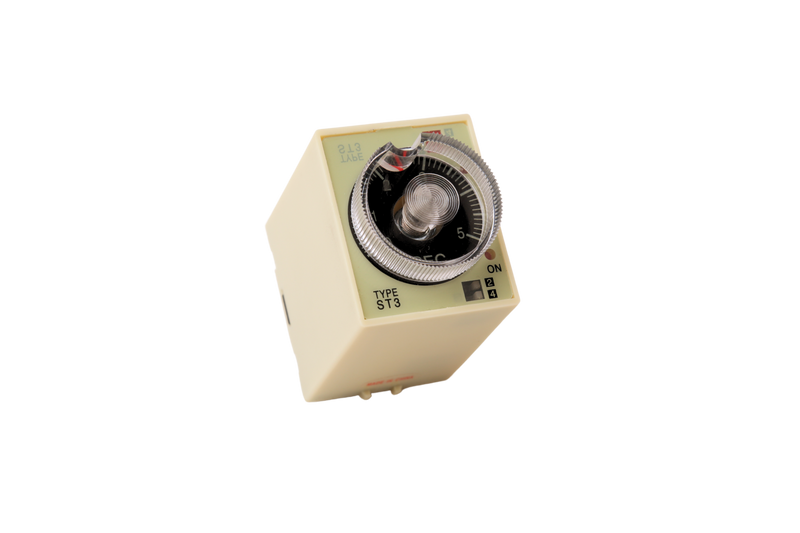 ST3P - AC Timer (Multi-function) with 8-Pin Relay Base, 220V