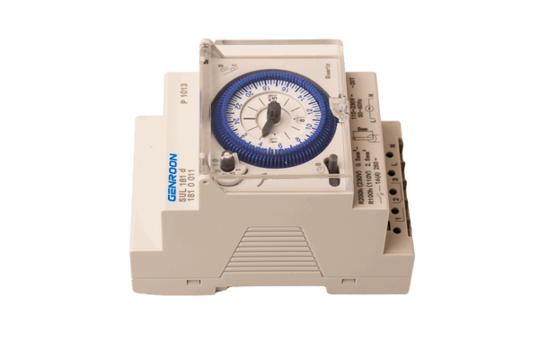 SUL-181d  24-Hour Timer – 16A, 110–230V – 15-Minute Accuracy