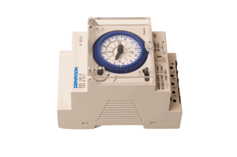 SUL-181d  24-Hour Timer – 16A, 110–230V – 15-Minute Accuracy