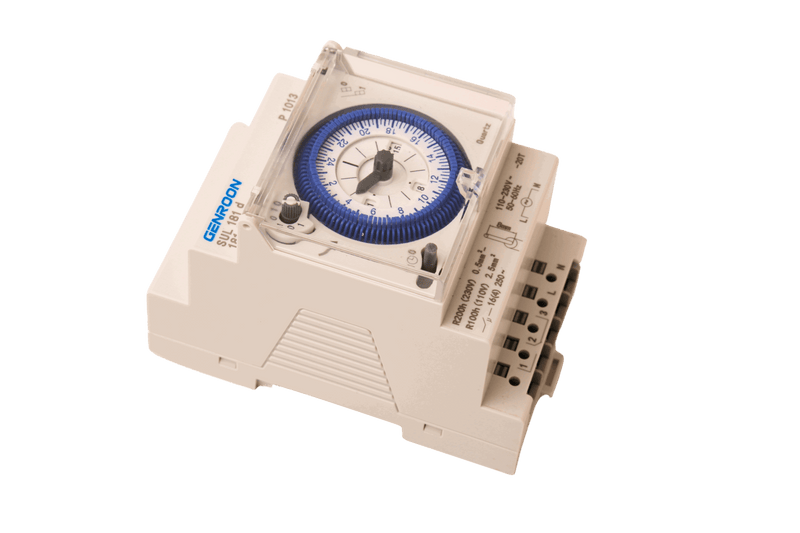 SUL-181d  24-Hour Timer – 16A, 110–230V – 15-Minute Accuracy
