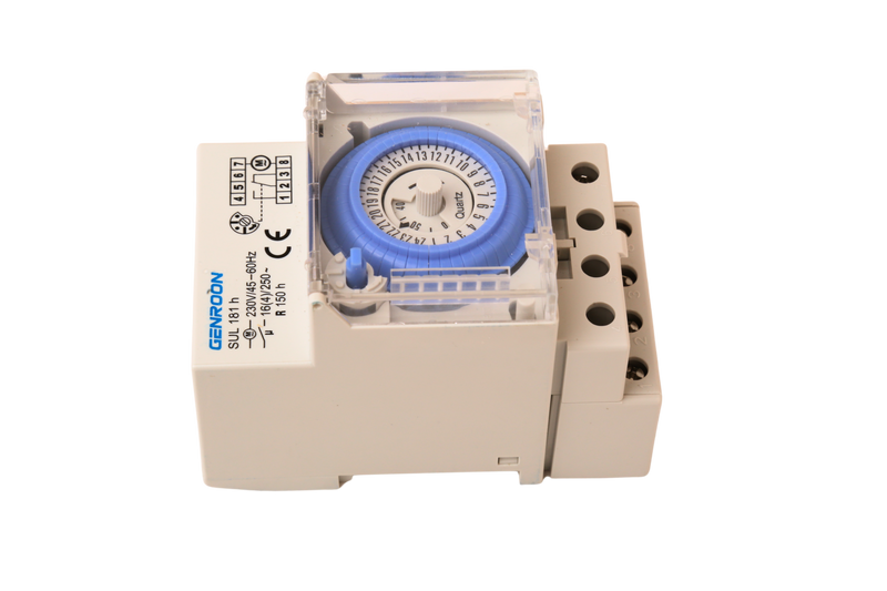 SUL-181h – 24-Hour Timer – 16A, 230V – 30-Minute Accuracy
