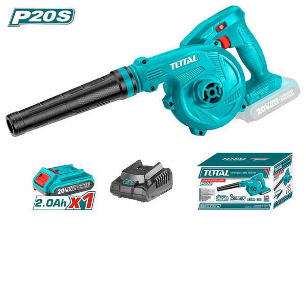 TOTAL TOOLS Lithium- 20 v-Ion blower With battery and charger-TABLI200181
