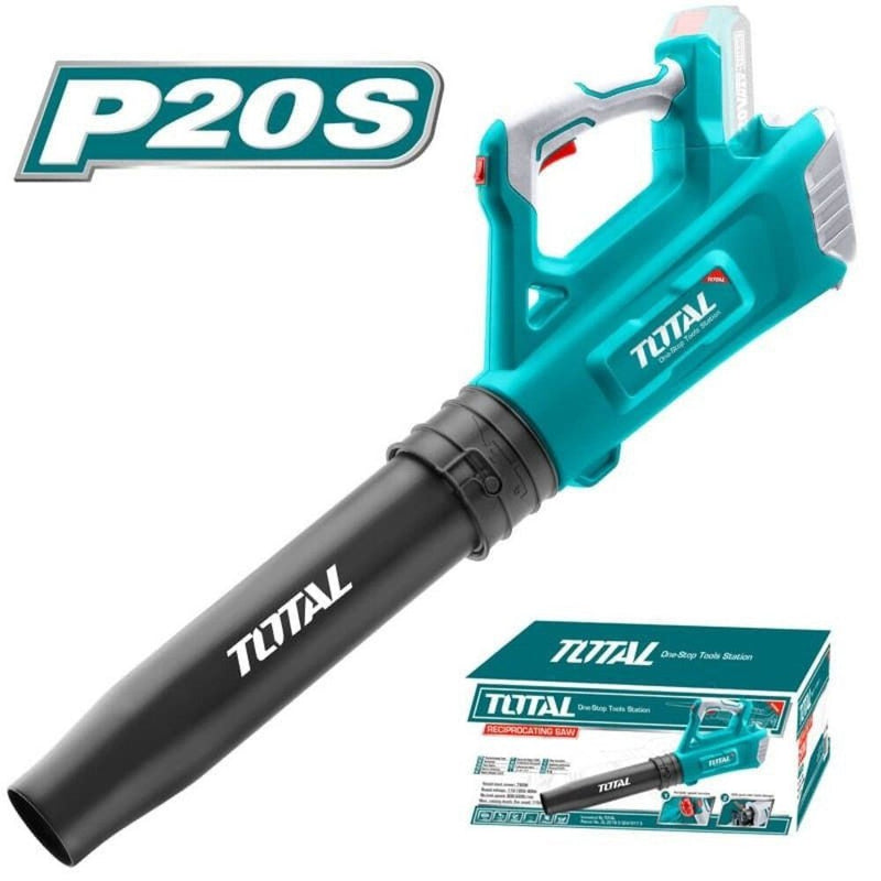 Total Tools Lithium-Ion Garden Blower without Battery and Charger - TABLI2002