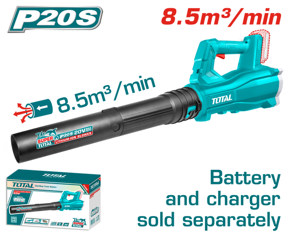 Total tools Cordless blower 20 V with out Battery and charger - TABLI20323