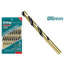 Total tools HSS drill bit 6 mm - TAC100603