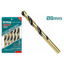 توتال تولز بنطة حدادى  8 مم - TAC100803 - HSS