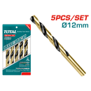توتال تولز بنطة حدادى HSS  مقاس 12 مم  - TAC101203