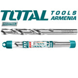 Total tools M2 HSS drill bit 12 mm - TAC111201