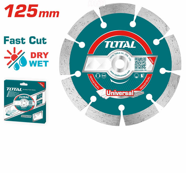 TOTAL TOOLS Diamond disc 5 Inch -TAC111254