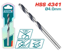 TOTAL TOOLS HSS Drill Bit, Diameter 4mm - TAC1200404