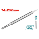 توتال تولز مسمار تكسير مدبب  SDS plus مقاس 250 مم - TAC1511141