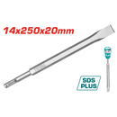 توتال تولز اجنة هيلتى مبططة كعب بلس 250 مم  - TAC15121411