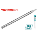 Total tools SDS max pointed chisel 300 mm - TAC1521181