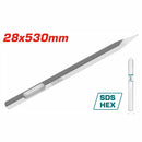 توتال تولز اجنة هيلتى مدببة (مسمار) كعب مسدس 530 مم  - TAC1531282