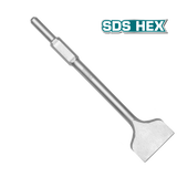Total tools Hex Chisel Flat 30*410*100mm Total -TAC1532302