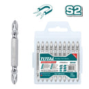 توتال تولز لقمة مفك صليبة من الجهتين- TAC16PH233