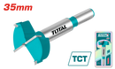 توتال تولز بنطة مفصلات  خشب 35 مم  - TAC180351