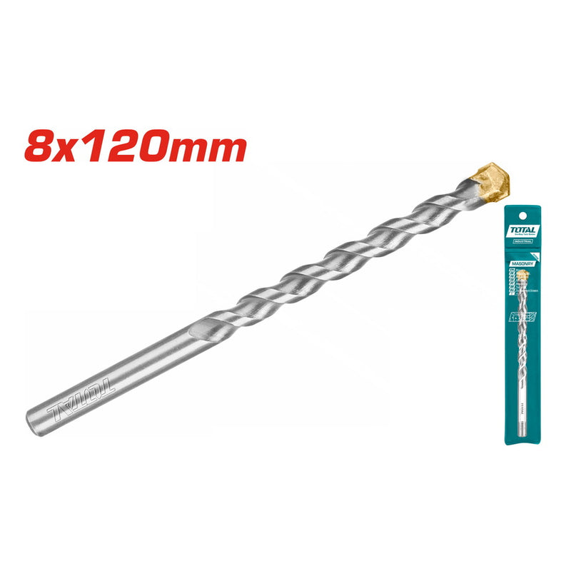 Total tools Masonry drill bit 8 x 120 mm - TAC210801