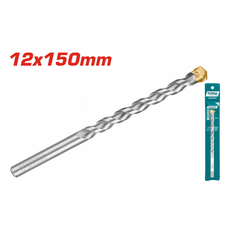 Total tools Masonry drill bit 12 x 150 mm - TAC211201