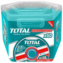 توتال تولز  بسكوتة لقطع المعادن 4.1/2 بوصة - TAC22111550