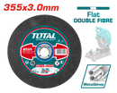 Total Tools Cutting Disc for Metal & Stainless Steel 14" Thickness 3mm – TAC2303558