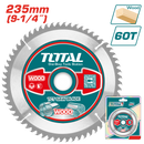 توتال تولز اسطوانة قطعية خشابى  9.25 بوصة 60 سنة - TAC231623