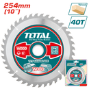 توتال تولز اسطوانة قطعية خشابى  10 بوصة 40 سنة - TAC231725