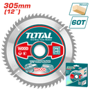 توتال تولز اسطوانة قطعية خشابى  12 بوصة 60 سنة - TAC231923