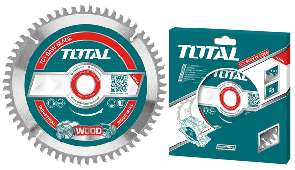 TOTAL TOOLS TCT saw blade 6.5 inch 24T - TAC2323111