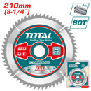 توتال تولز اسطوانة قطعية الومنيوم 8.25 بوصة 60 سنة - TAC233523