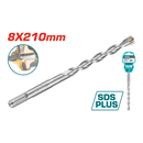 توتال تولز بنطة هيلتى 4 سن  كعب بلس SDS PLUS مقاس 8*210 مم - TAC310803C