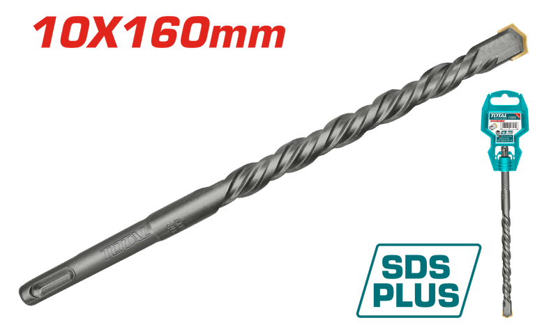 Total total SDS plus hammer drill bit 10*160 mm - TAC311002