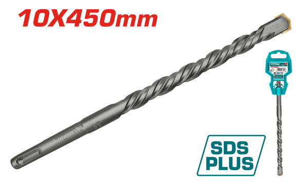 توتال تولز بنطة هيلتى كعب بلس SDS PLUS مقاس  10*450مم  - TAC311006