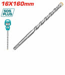 TOTAL TOOLS SDS plus hammer drill Bit 16X160mm - TAC311601