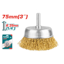 توتال تولز فرشة شنيور معدن 75ملى - TAC33031