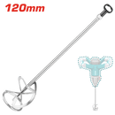 توتال تولز دراع خلط  120 مم طول 600 مم قلاووظ ، خلط من اعلى لاسفل - TAC331120