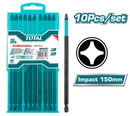 TOTAL TOOLS Impact Philips screwdriver bit   PH2  150 mm - TACIM16PH263