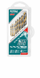 توتال تولز طقم بنط حدادى 6 قطع - TACSD0605 