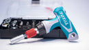 TOTAL TOOLS 24Pcs T-handle wrench screwdriver set - TACSD30186