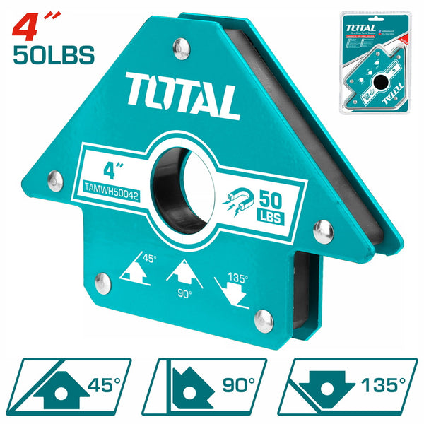 TOTAL TOOLS Magnetic Welding Holder 4" - TAMWH50042