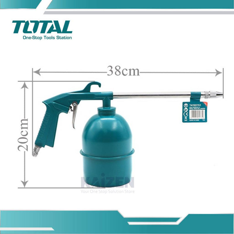 TOTAL TOOLS Air washing gun 750cc - TAT20751
