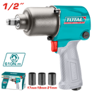 TAT40122  توتال تولز دريل فك و ربط بالهواء 1/2 بوصة 610 نيوتن  موديل 