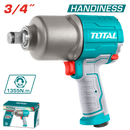 توتال تولز دريل فك وربط لقم  بالهواء  3/4 بوصة  1355 نيوتن - TAT40341 