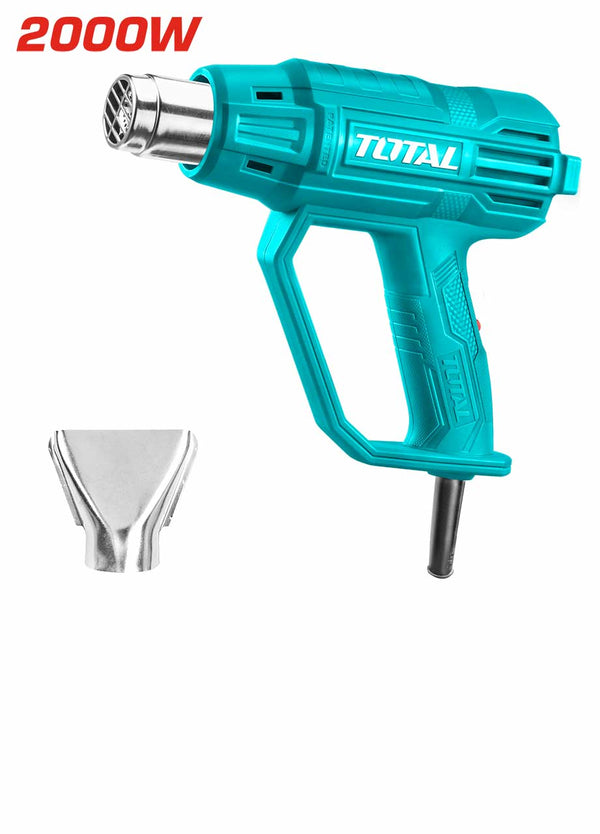 TOTAL TOOLS Heat gun2000 WATT -TB200365