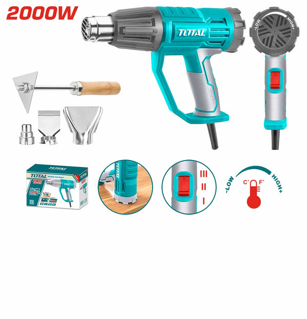 TOTAL TOOLS Heat gun 2000W- TB20045