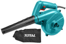 TOTAL TOOLS Aspirator blower 400 Watt - TB2046