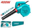 Total tools air blower 400 w + dust bag - TB4036