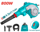 Total tools Aspirator blower 800 W + dust bag - TB8036