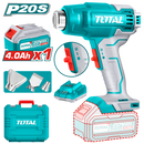 توتال تولز مسدس تسخين بطارية 20 فولت +  بطاريه و شاحن TBLI20025 
